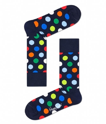 Calcetin happy socks big dot marino multi 41-46